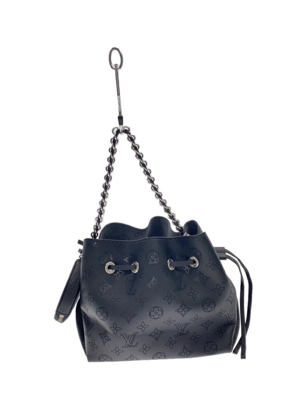 LOUIS VUITTON Bella Mahina Black Leather